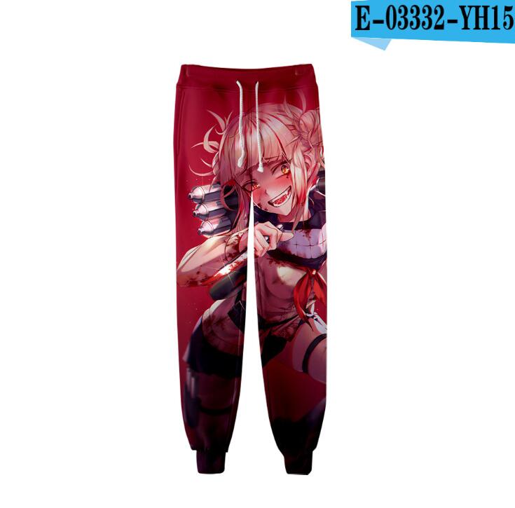 My Hero Academia 3D Print Joggers Pants