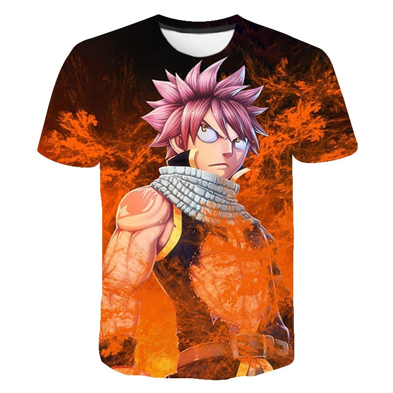 Fairy Tail Printed 3D T-Shirt