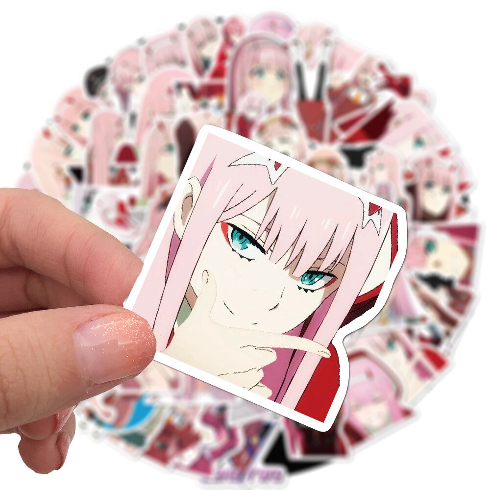 DARLING In The FRANXX Stickers