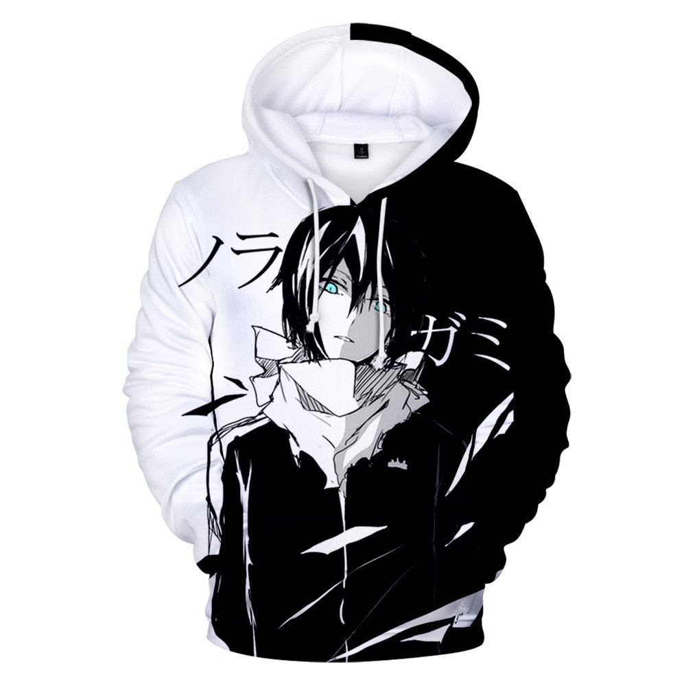 Noragami 3D Printed Hoodie Sweatshirts