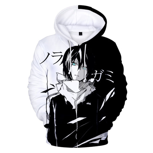 Noragami 3D Printed Hoodie Sweatshirts