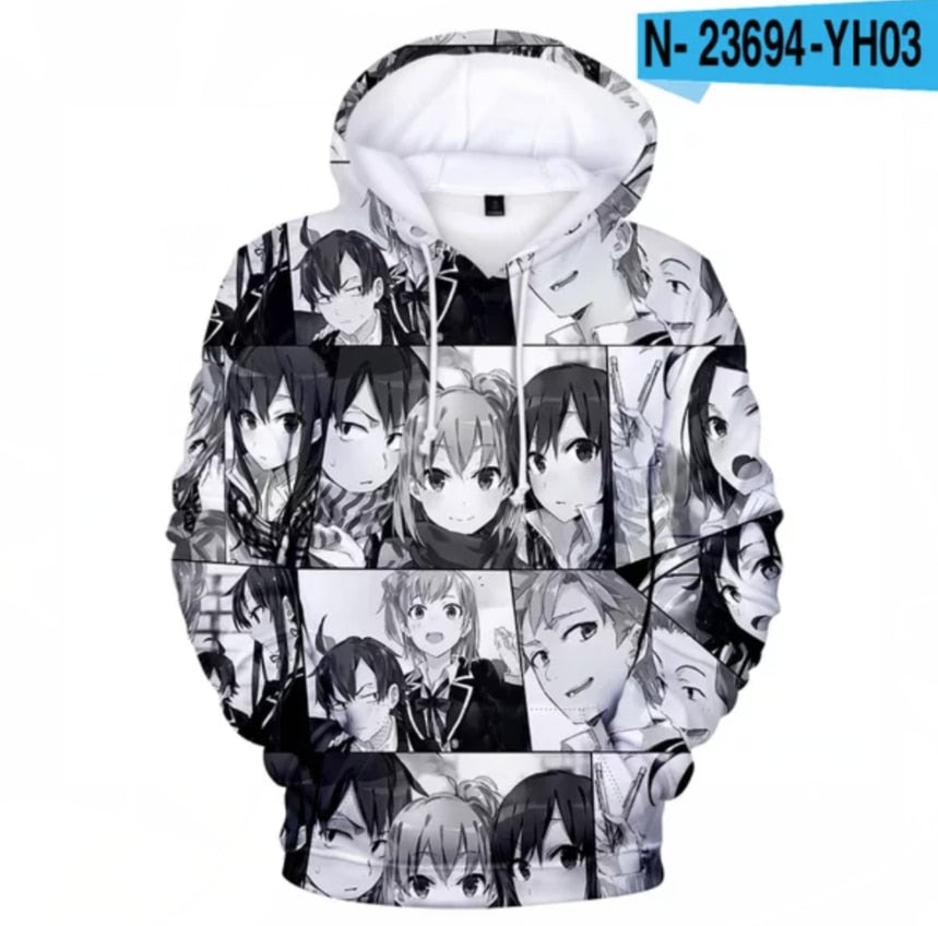 My Teen Romantic Comedy SNAFU Hoodies