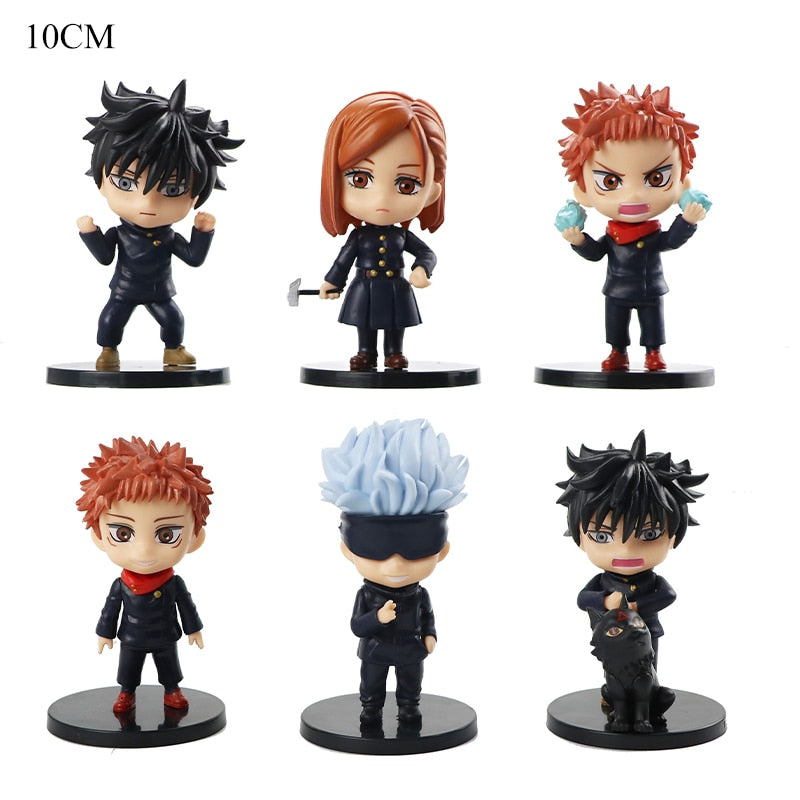 Jujutsu Kaisen Gojo Satoru Yuji Itadori Figure