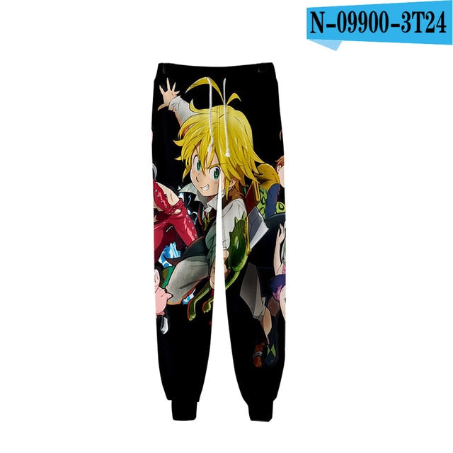 The Seven Deadly Sins Cosplay Pants