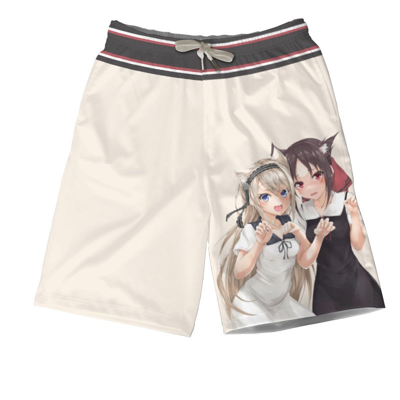 Kaguya sama: Love Is War Casual Fitness Shorts
