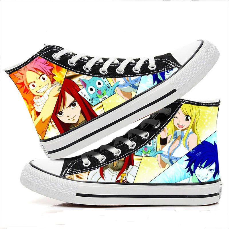 Fairy Tail cosplay unisex shoes