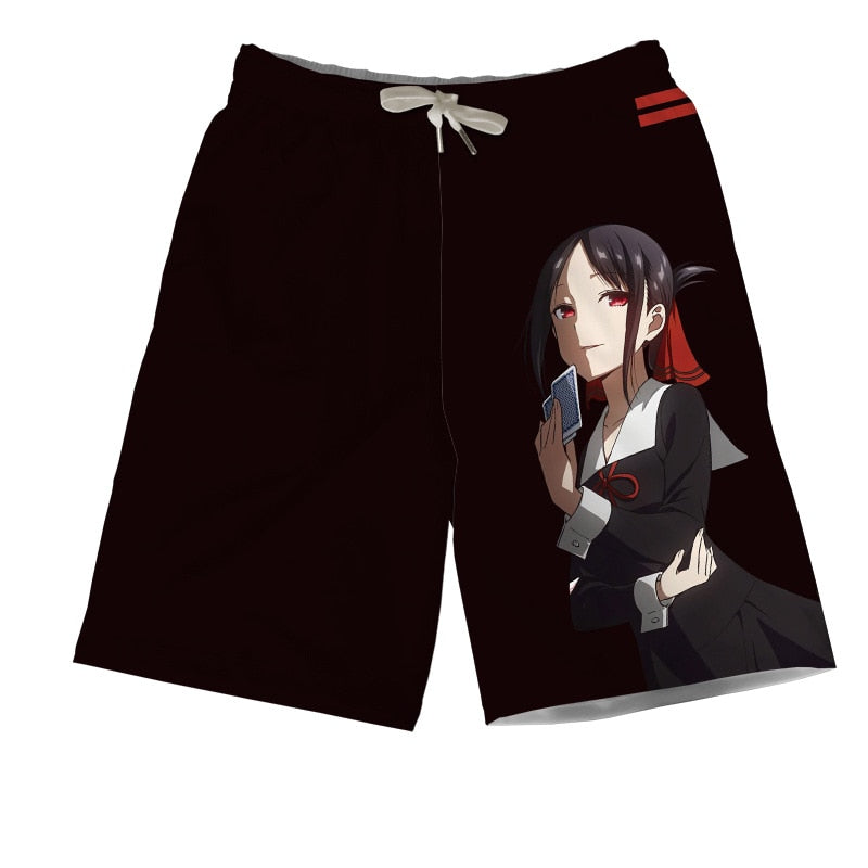 Kaguya sama: Love Is War Casual Fitness Shorts