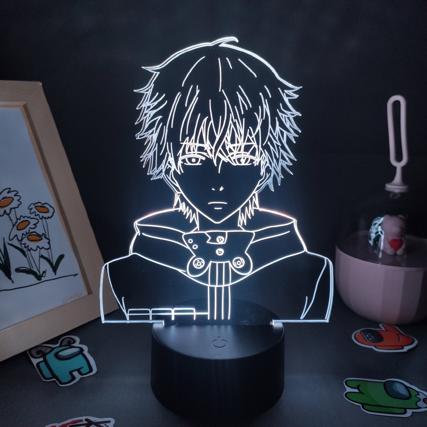 Tokyo Ghoul Kaneki Ken 3D LED Lamp RGB