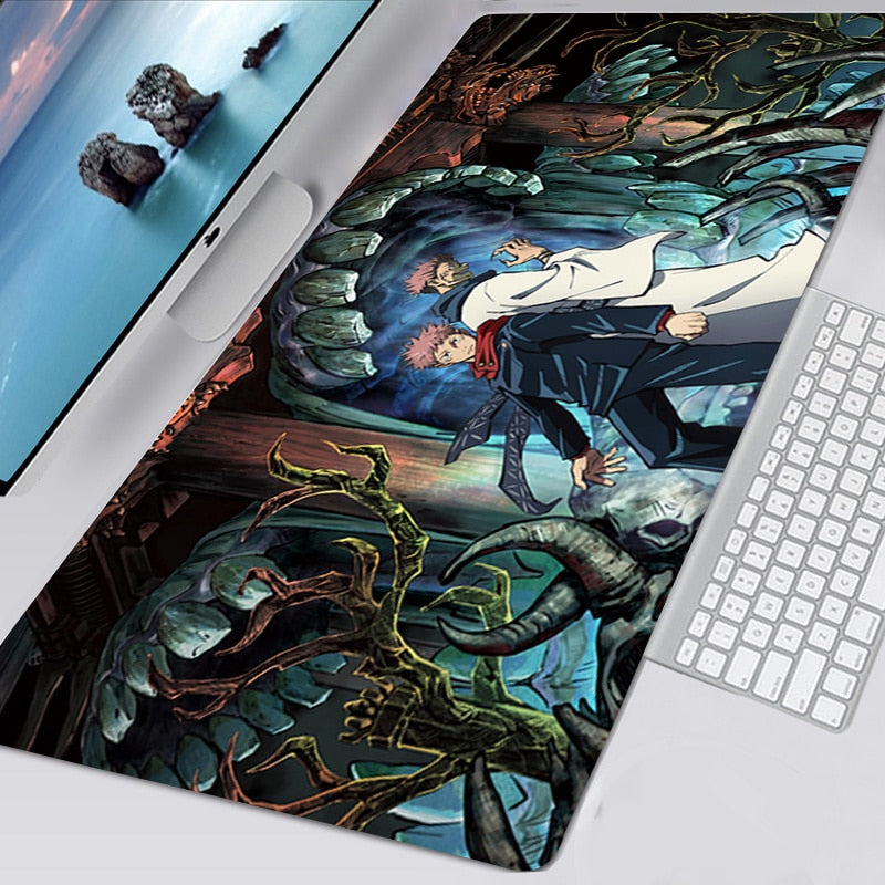 Jujutsu Kaisen Anti-slip Gamer Table Mat