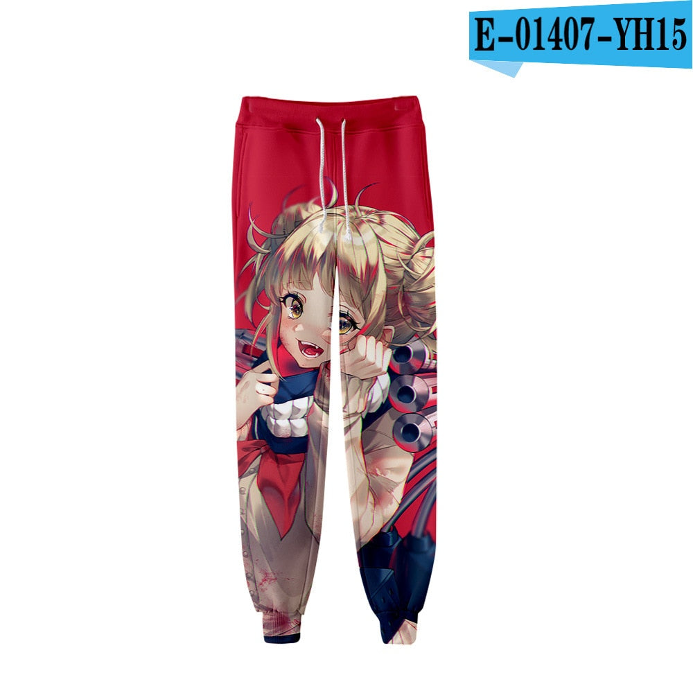 My Hero Academia 3D Print Joggers Pants