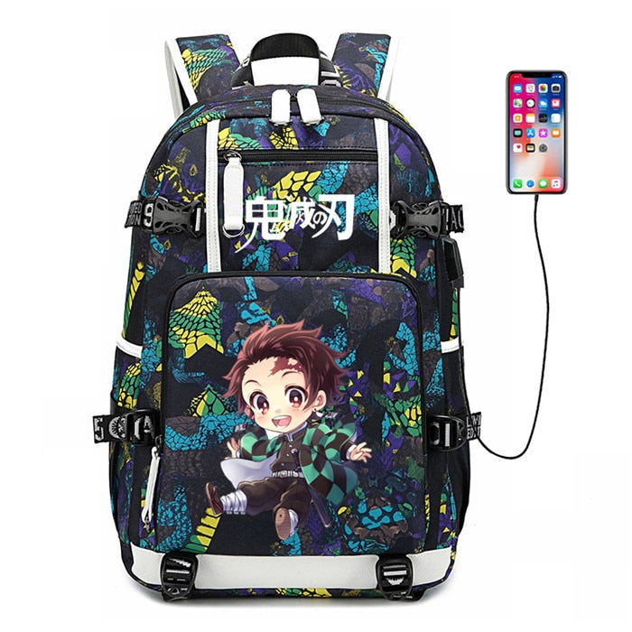 Demon Slayer: Kimetsu no Yaiba Unisex Backpack