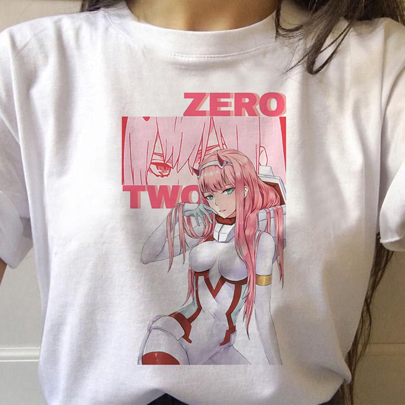 Darling In The Franxx Anime 3D Tshirt
