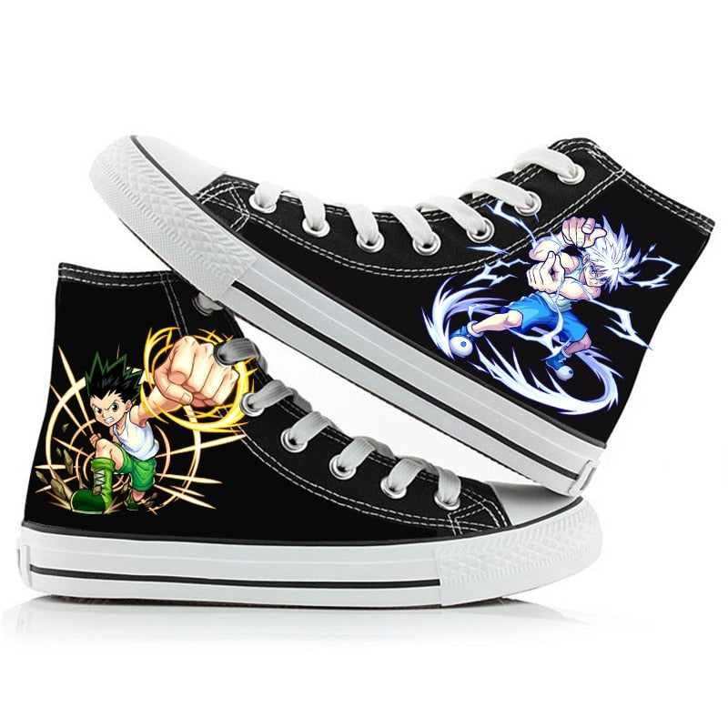 Hunter x Hunter Killua Zoldyck Shoes
