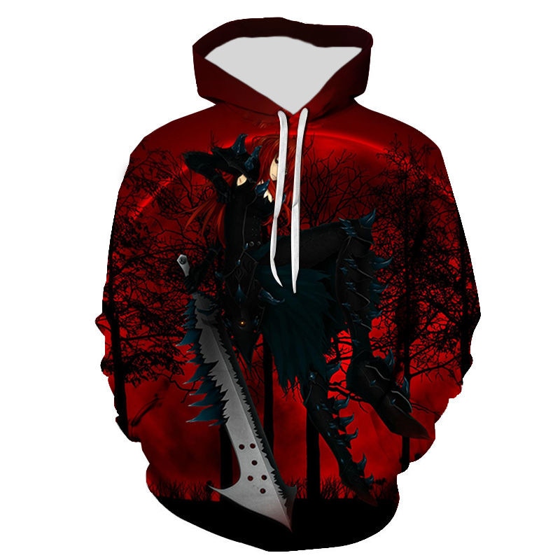 Fairy Tail Printed 3D Hoodies