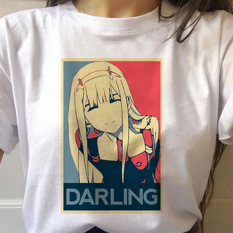 Darling In The Franxx Anime 3D Tshirt