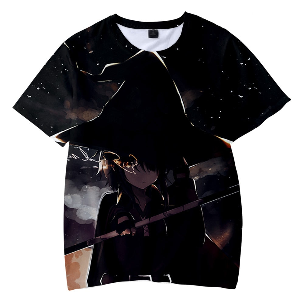 Konosuba Megumin 3D T-Shirt