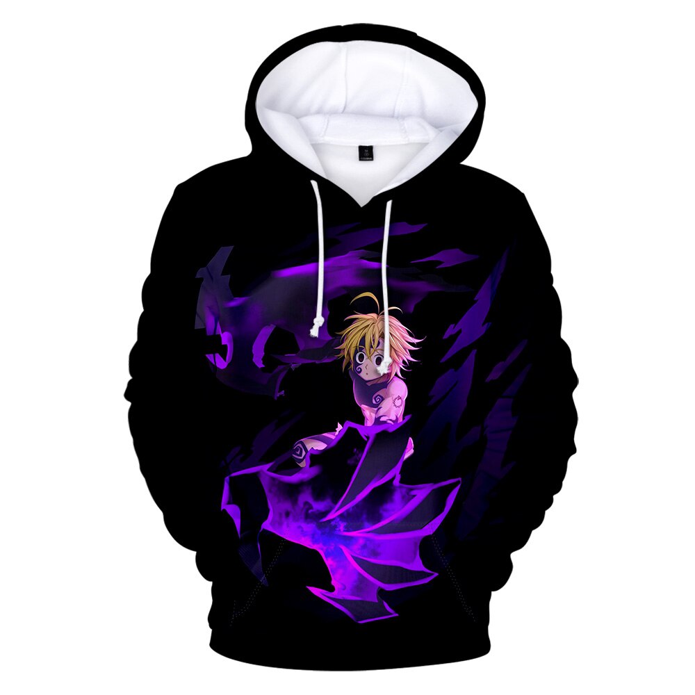The Seven Deadly Sins 3D Hoodies
