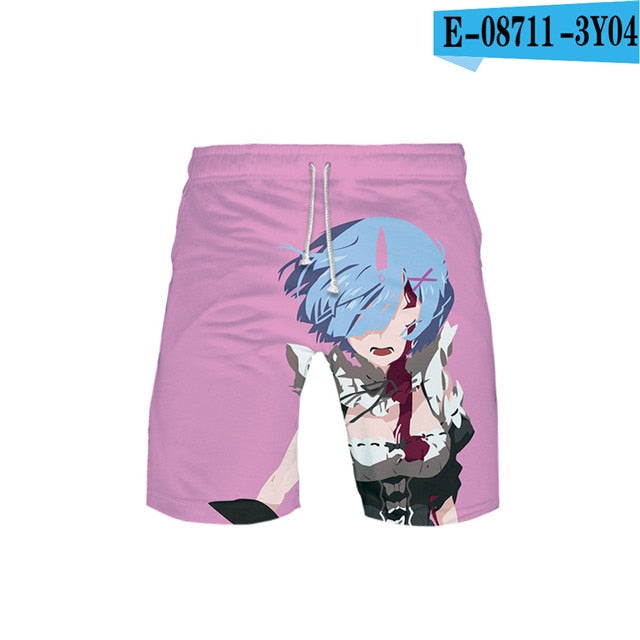 Re Zero 3D Shorts