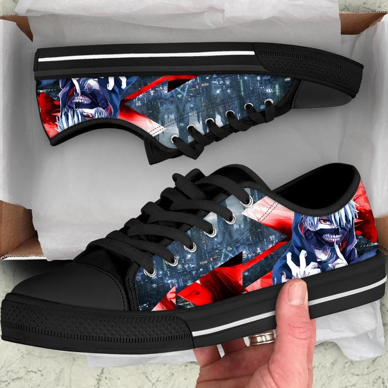 Tokyo Ghoul 3D Shoes