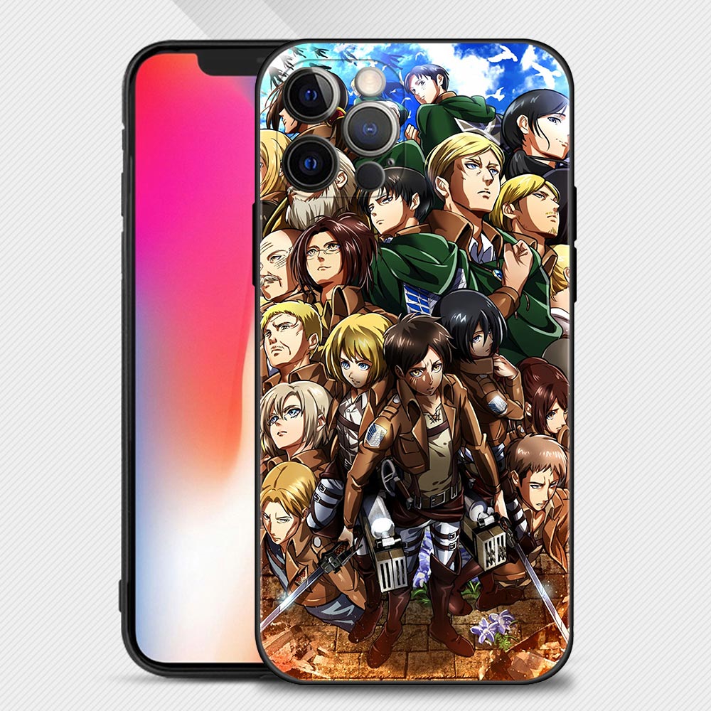 Attack on Titan Case For iPhone
