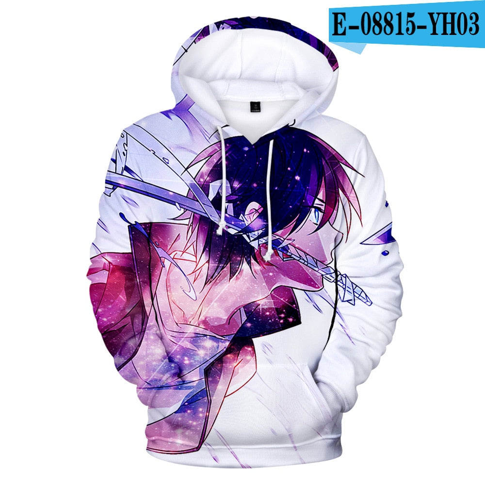Noragami 3D Printed Hoodie Sweatshirts