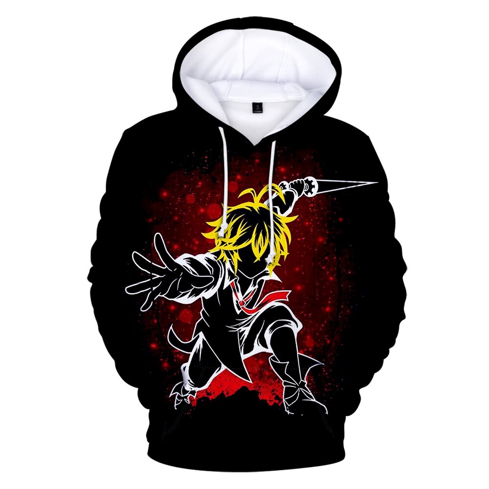 The Seven Deadly Sins 3D Hoodies