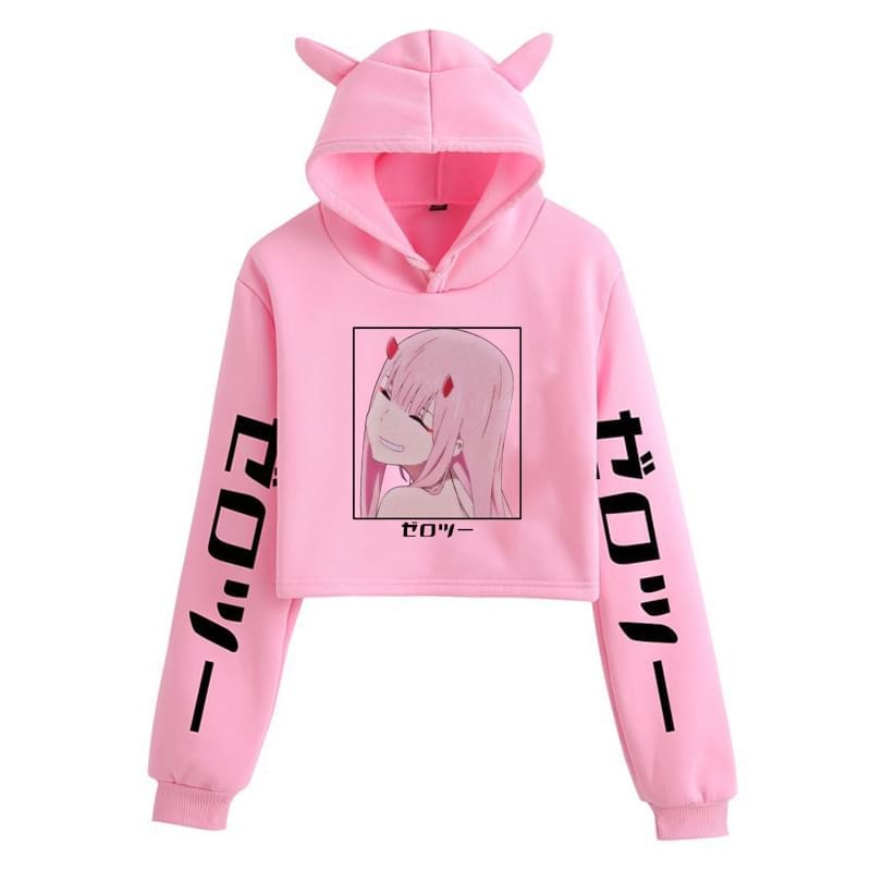 Darling In The Franxx Harajuku Hoodie