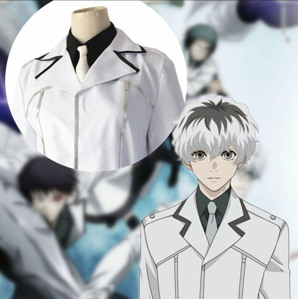 Tokyo Ghoul Sasaki Haise,Kaneki Ken Unisex Cosplay – Anime Fantasy Land