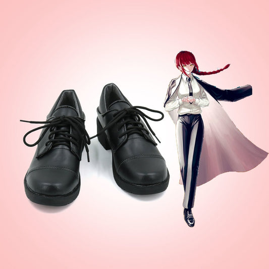 Chainsaw Man Makima Cosplay Shoes