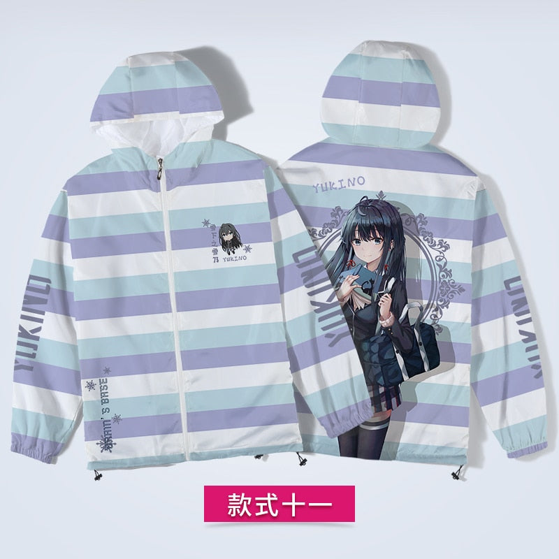 My Teen Romantic Comedy SNAFU Yukinoshita Yukino Overcoat