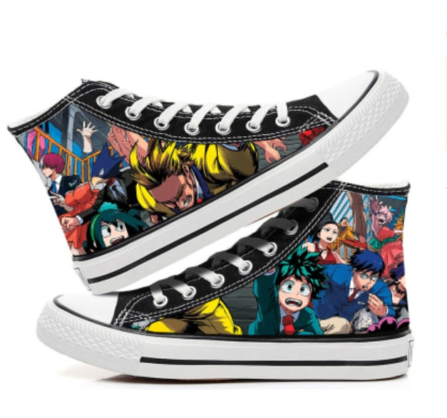 My Hero Academia cosplay Shoes