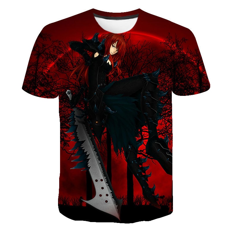 Fairy Tail Printed 3D T-Shirt