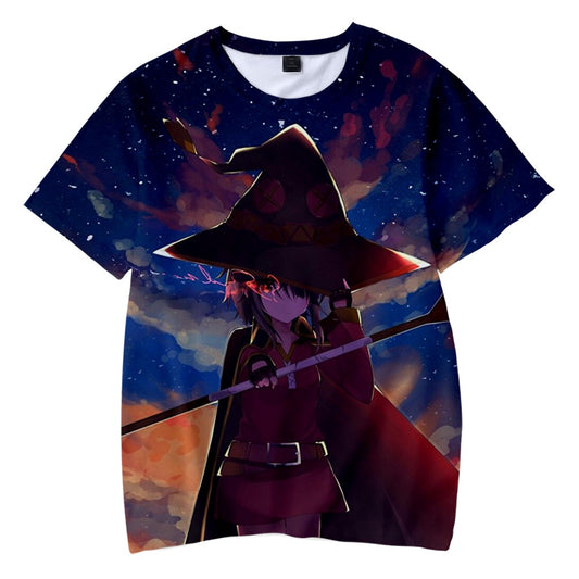 Konosuba Megumin 3D T-Shirt