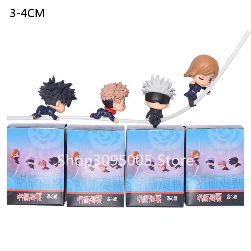 Jujutsu Kaisen Gojo Satoru Yuji Itadori Figure