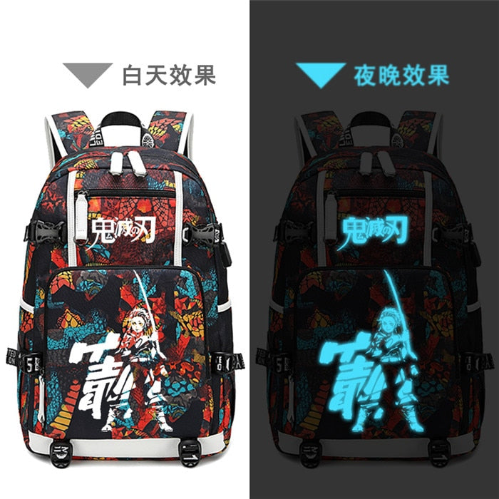 Demon Slayer: Kimetsu no Yaiba Unisex Backpack