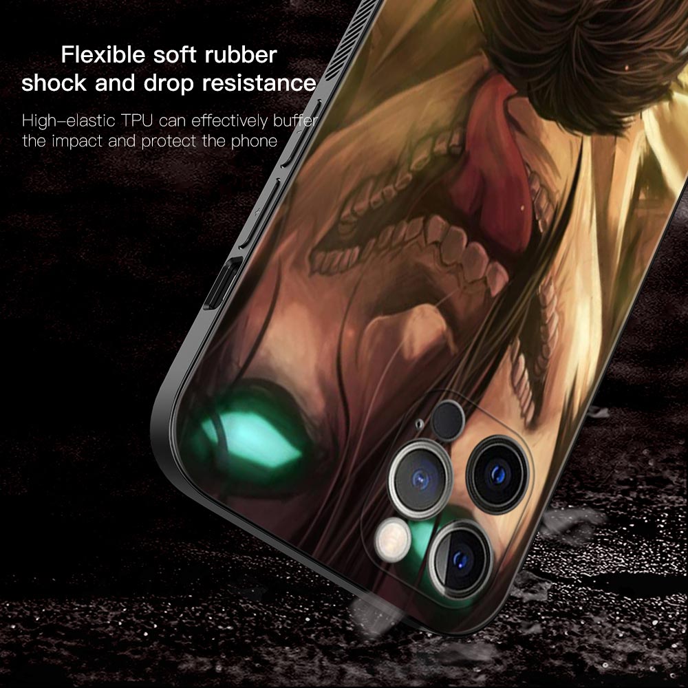 Attack on Titan Case For iPhone