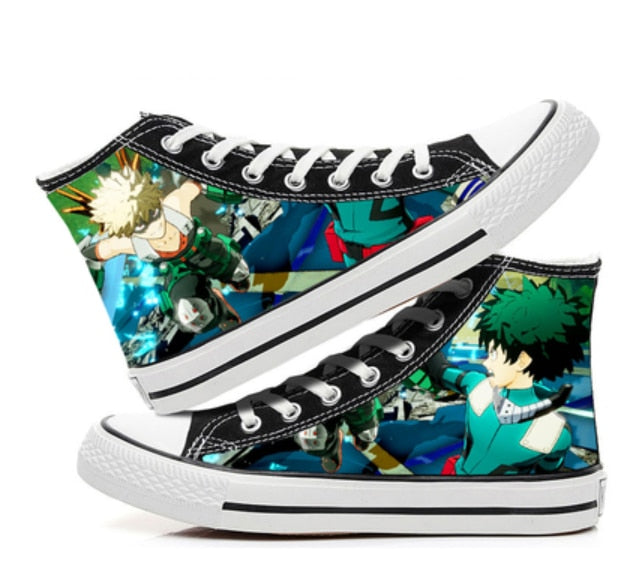 My Hero Academia cosplay Shoes