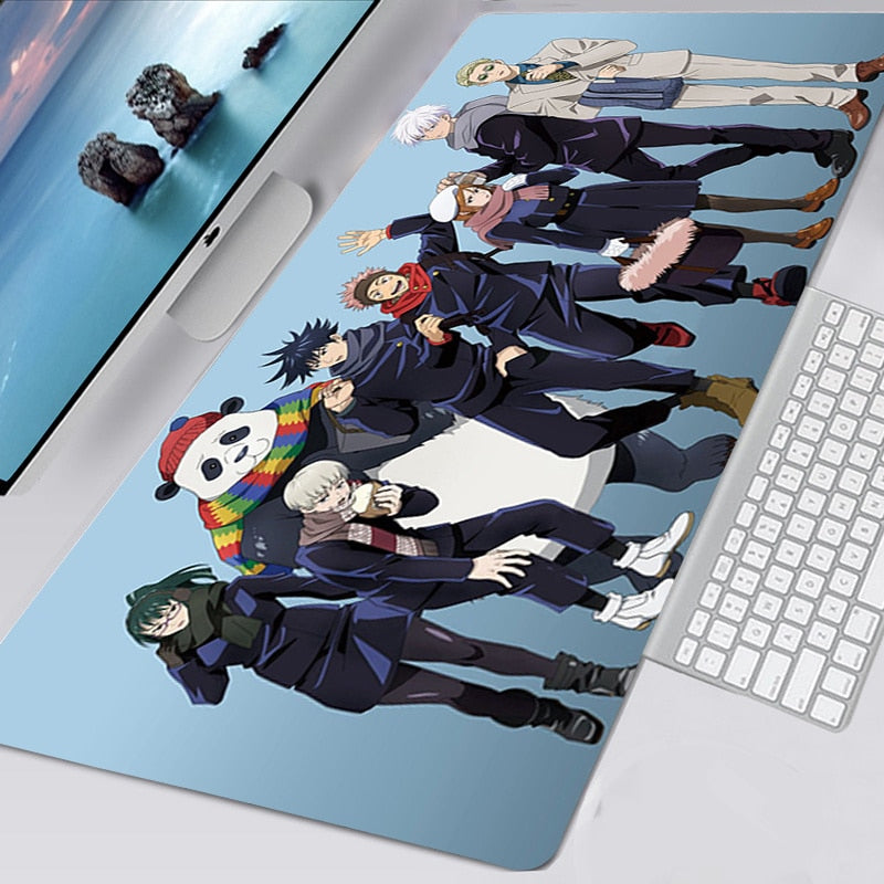Jujutsu Kaisen Anti-slip Gamer Table Mat