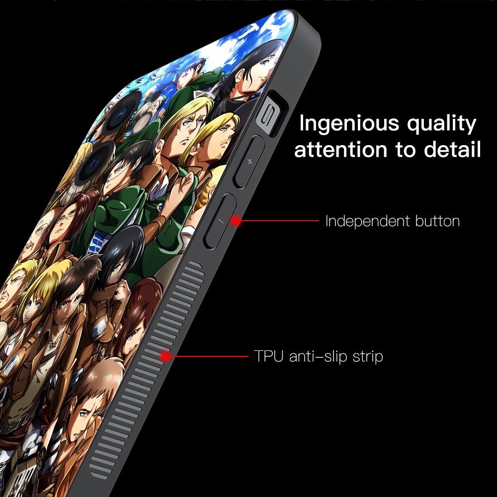 Attack on Titan Case For iPhone