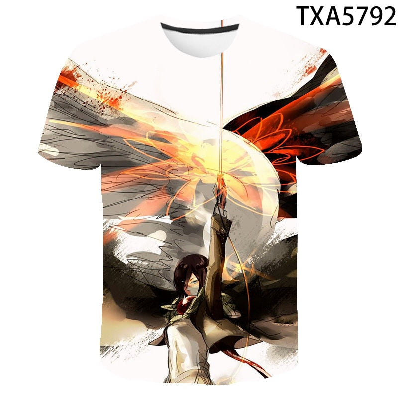Attack On Titan 3D T-shirts