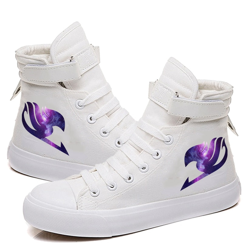 Fairy Tail Hightop Canvas Shoes