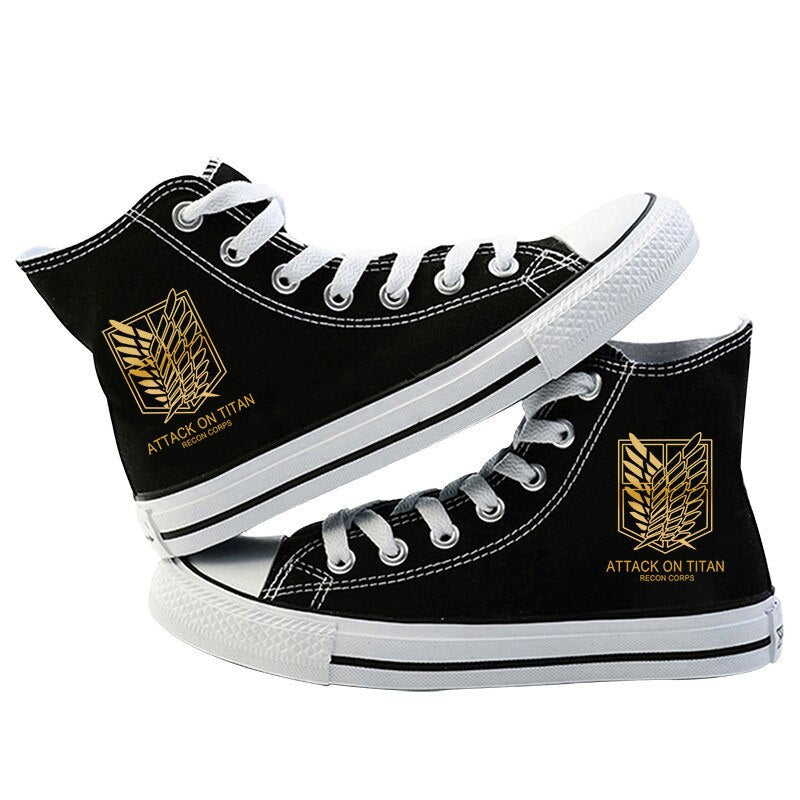 Attack on Titan Cosplay Sports Shoes