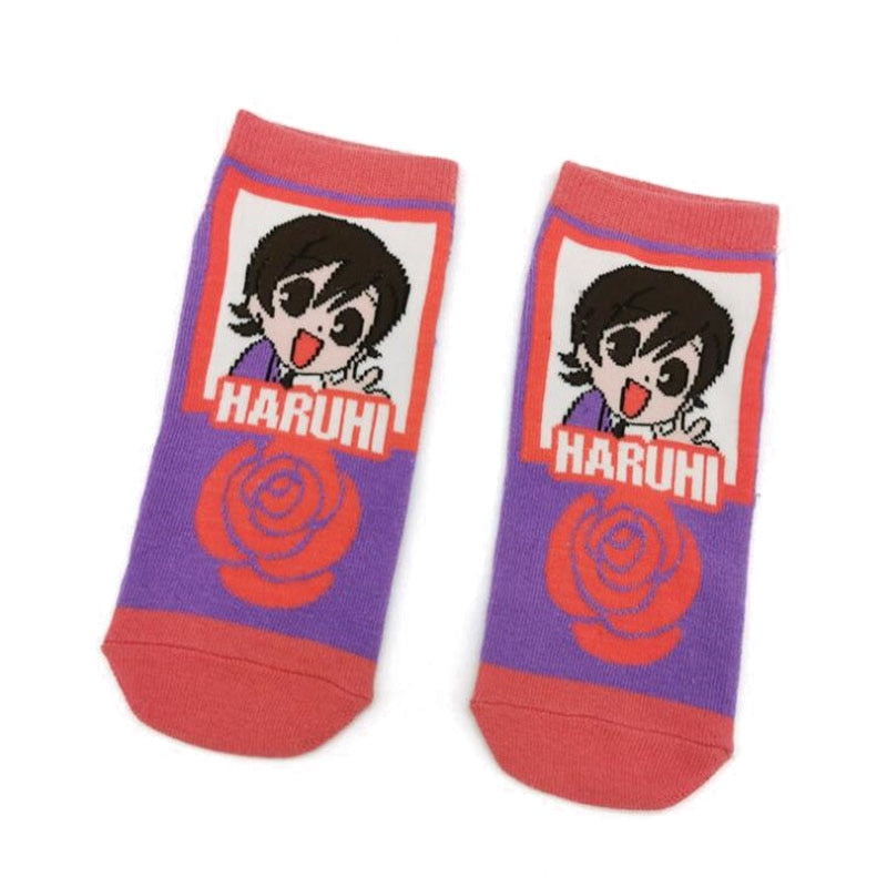 Kakegurui Compulsive Gambler cotton socks