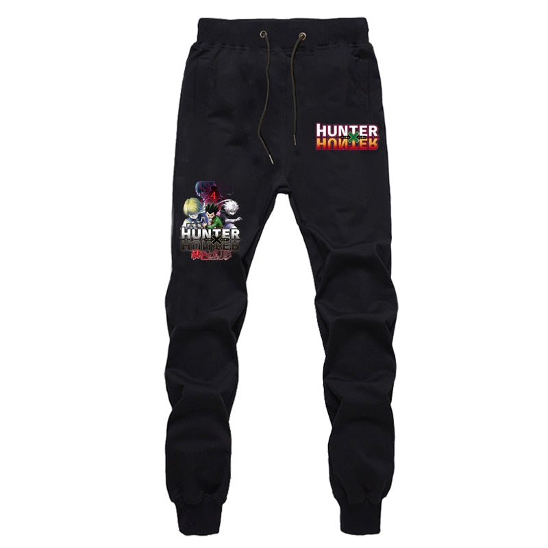 Hunter X Hunter Print Pants Sportswear
