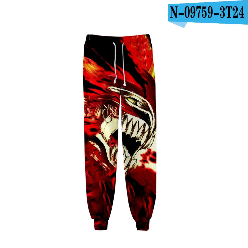 Bleach Kurosaki Ichigo Sweat Pants