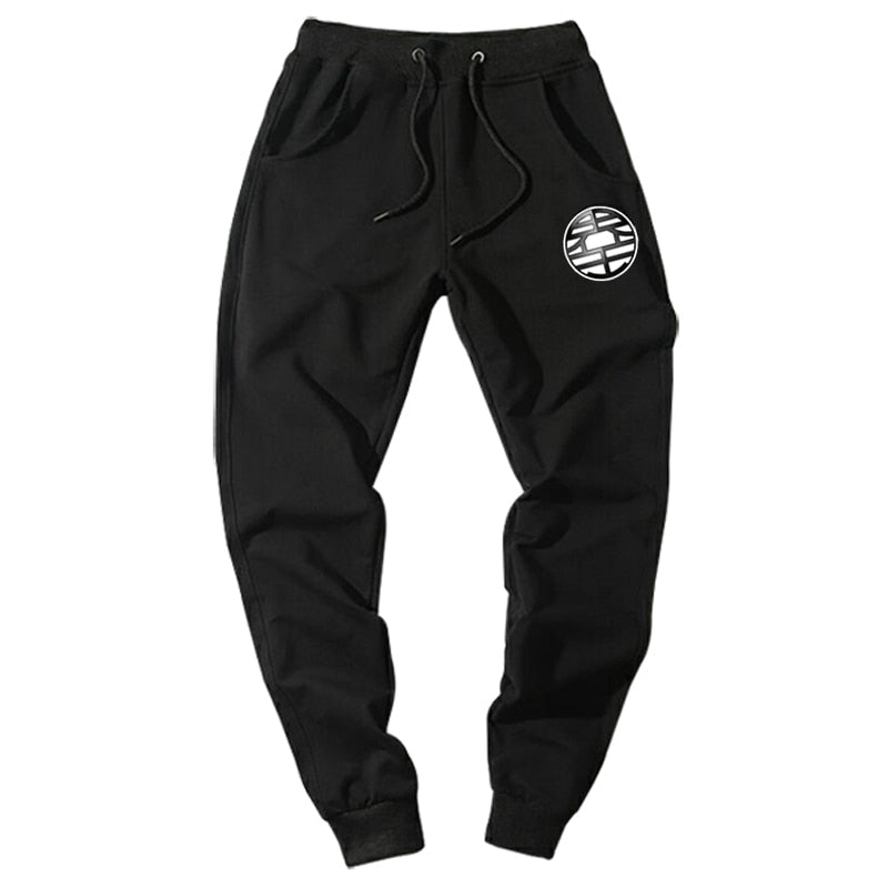 Winter Gray Men Joggers Sweatpants