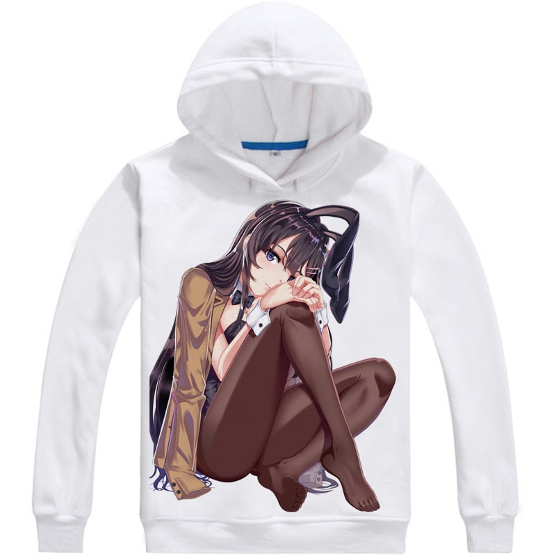 Rascal Does Not Dream of Bunny Girl Senpai seishun buta yarou Sweatshirt