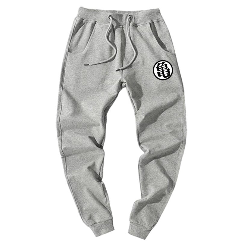 Winter Gray Men Joggers Sweatpants