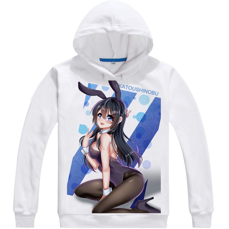 Rascal Does Not Dream of Bunny Girl Senpai seishun buta yarou Sweatshirt