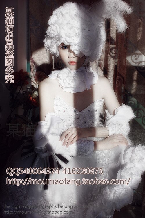 Kuroshitsuji(Black Butler) Book Of Circus Doll Lolita Cosplay